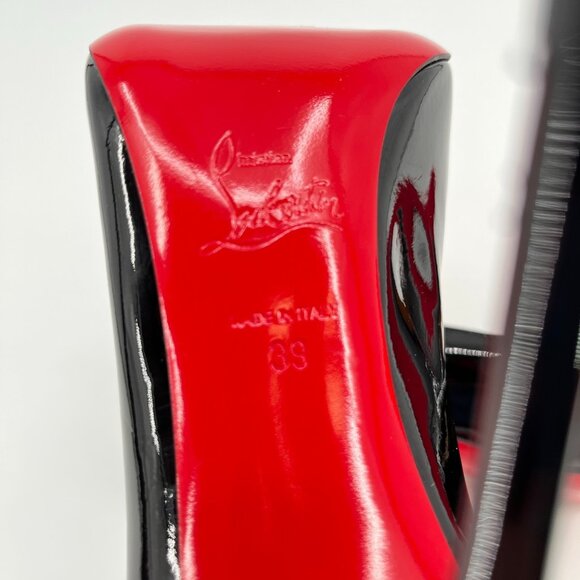 Christian Louboutin So Kate Pointed Toe Pump - Black, US 8.5 EU 39 - Picture 4 of 11